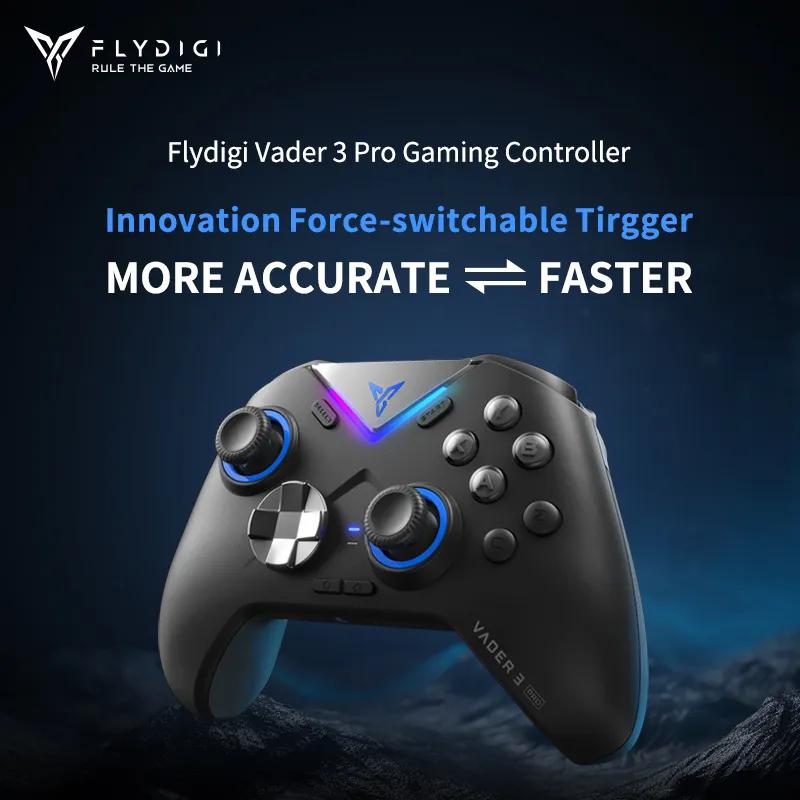 Flydigi Vader 3 Pro  Ʈѷ,   BT, Innovation  ȯ , Tirger , PC, NS, , TV ڽ е